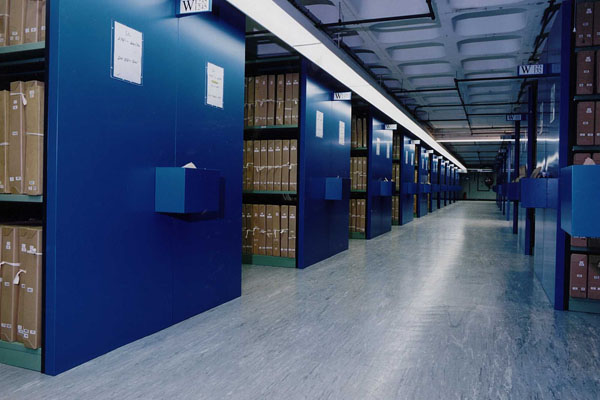 青海檔案密集架